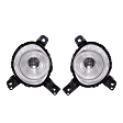 Driver and Passenger Side Driving Lights