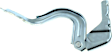 Driver and Passenger Side Hood Hinges