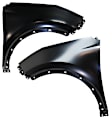 Front, Driver and Passenger Side Fenders, CAPA CERTIFIED