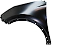 Front, Driver and Passenger Side Fenders, CAPA CERTIFIED