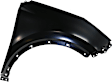 Front, Driver and Passenger Side Fenders, CAPA CERTIFIED