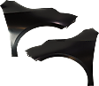 Front, Driver and Passenger Side Fenders