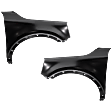 Front, Driver and Passenger Side Fenders