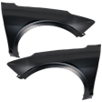 Front, Driver and Passenger Side Fenders, CAPA CERTIFIED