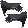 Front, Driver and Passenger Side Fenders
