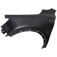 Front, Driver and Passenger Side Fenders, CAPA CERTIFIED