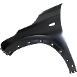 Front, Driver and Passenger Side Fenders, For Models With Side Marker Light