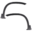 2015-2017 Kia Sorento - Front, Driver and Passenger Side Fender Flares, Textured Black