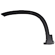 2015-2017 Kia Sorento - Front, Driver and Passenger Side Fender Flares, Textured Black