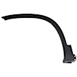 2015-2017 Kia Sorento - Front, Driver and Passenger Side Fender Flares, Textured Black