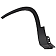 2015-2017 Kia Sorento - Front, Driver and Passenger Side Fender Flares, Textured Black