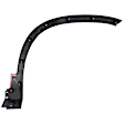 2015-2017 Kia Sorento - Front, Driver and Passenger Side Fender Flares, Textured Black