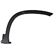 2015-2017 Kia Sorento - Front, Driver and Passenger Side Fender Flares, Textured Black