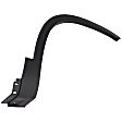 2015-2017 Kia Sorento - Front, Driver and Passenger Side Fender Flares, Textured Black