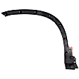 2015-2017 Kia Sorento - Front, Driver and Passenger Side Fender Flares, Textured Black