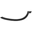 2015-2017 Kia Sorento - Front, Driver and Passenger Side Fender Flares, Textured Black