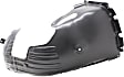 Front, Driver and Passenger Side, Fender Liner, USA Built Vehicle