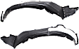 2017-2018 Kia Forte - Front, Driver and Passenger Side, Fender Liner