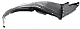 2017-2018 Kia Forte - Front, Driver and Passenger Side, Fender Liner