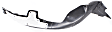2017-2018 Kia Forte - Front, Driver and Passenger Side, Fender Liner