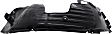 Front, Driver and Passenger Side, Fender Liner, Korea Built Vehicle