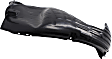 Front, Driver and Passenger Side, Fender Liner, Korea Built Vehicle
