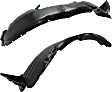 2019 Kia Soul - Front, Driver and Passenger Side Fender Liner