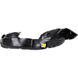2017-2019 Kia Soul - Front, Driver and Passenger Side, Fender Liner, CAPA CERTIFIED