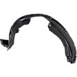 2017-2019 Kia Soul - Front, Driver and Passenger Side, Fender Liner, CAPA CERTIFIED