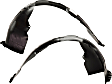 2019-2021 Kia Forte - Front, Driver and Passenger Side, Fender Liner