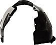 2019-2021 Kia Forte - Front, Driver and Passenger Side, Fender Liner