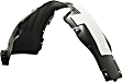 2019-2021 Kia Forte - Front, Driver and Passenger Side, Fender Liner
