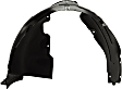 2019-2021 Kia Forte - Front, Driver and Passenger Side, Fender Liner