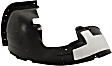 2019-2021 Kia Forte - Front, Driver and Passenger Side, Fender Liner