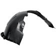 Front, Driver and Passenger Side, Fender Liner, CAPA CERTIFIED