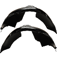 Front, Driver and Passenger Side, Fender Liner