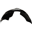 Front, Driver and Passenger Side, Fender Liner