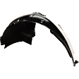 Front, Driver and Passenger Side, Fender Liner