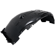 Front, Driver and Passenger Side, Fender Liner