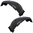 Front, Driver and Passenger Side, Fender Liner