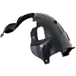 Front, Driver and Passenger Side, Fender Liner
