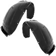 Front, Driver and Passenger Side, Fender Liner, Euro or USA Built Vehicle