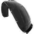 Front, Driver and Passenger Side, Fender Liner, Euro or USA Built Vehicle