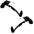 Front, Driver and Passenger Side Fender Liners