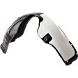 Front, Driver and Passenger Side Fender Liner