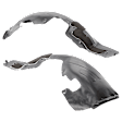 Front, Driver and Passenger Side Fender Liners
