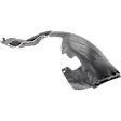 Front, Driver and Passenger Side Fender Liners
