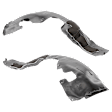 Front, Driver and Passenger Side Fender Liners