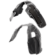 Front, Driver and Passenger Side Fender Liners