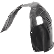 Front, Driver and Passenger Side Fender Liners